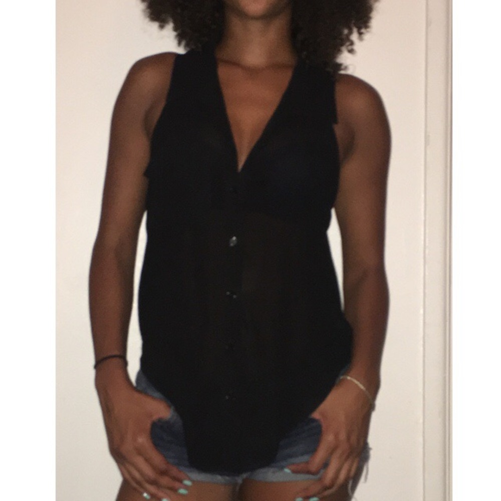 Black blouse